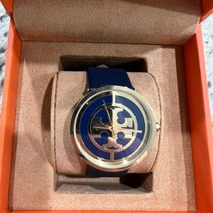 Tory Burch Navy watch